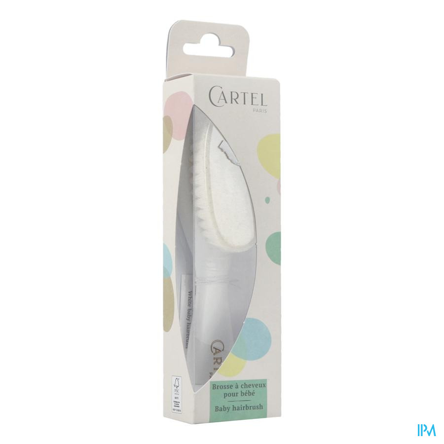 produit VITRY BROSSE A CHEVEUX BEBE BLANCHE