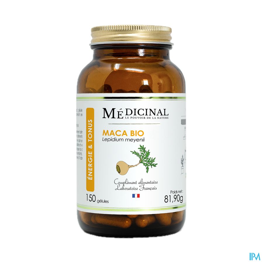 vignette MEDICINAL MACA 150 GEL