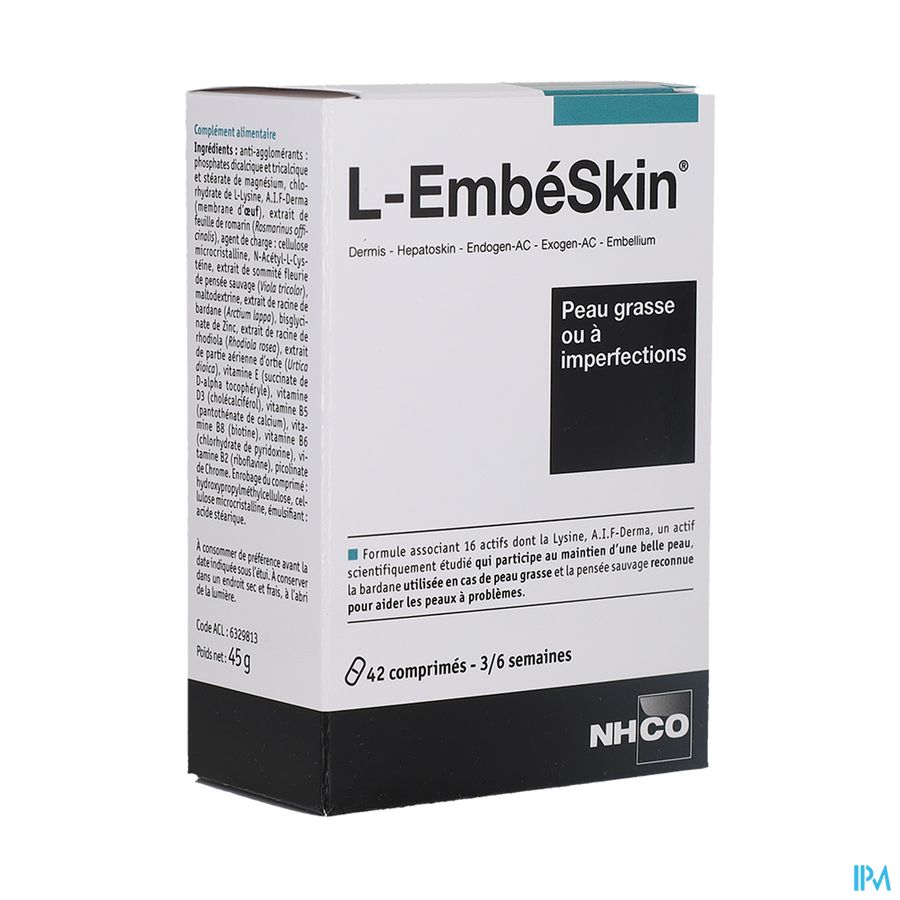 vignette NHCO L-EMBESKIN CPR42