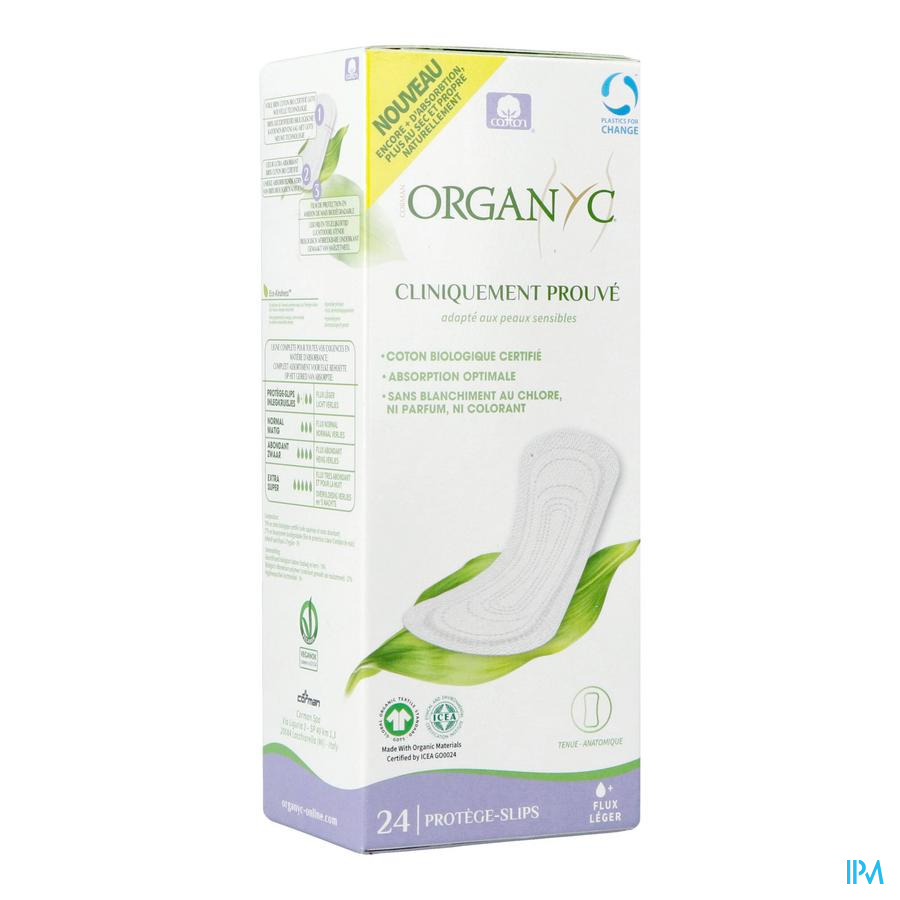 vignette ORGANYC PROTEGE SLIP NORM 24