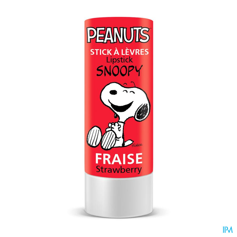 vignette Enfant Licence Stick A Levres Snoopy Fraise