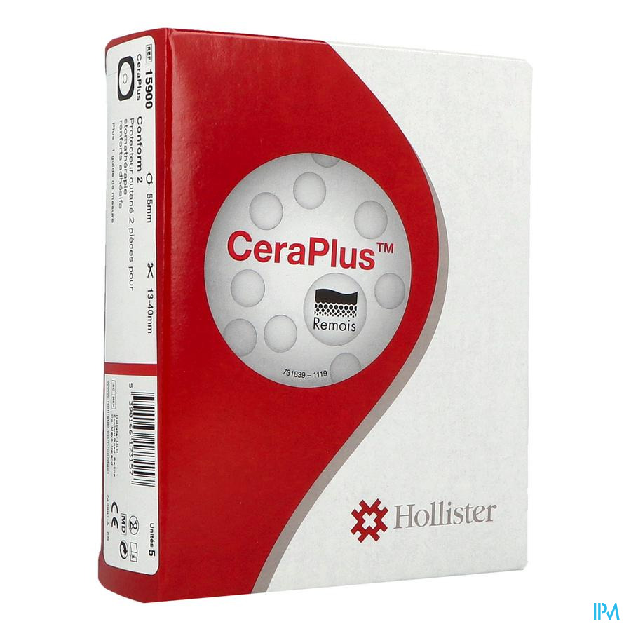 vignette Conform 2 Support Ceraplus Pour Poche 55mm 13/40mm 5