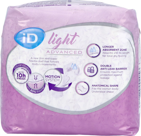 vignette Id Light Advanced Extra Protection Anatomique 10