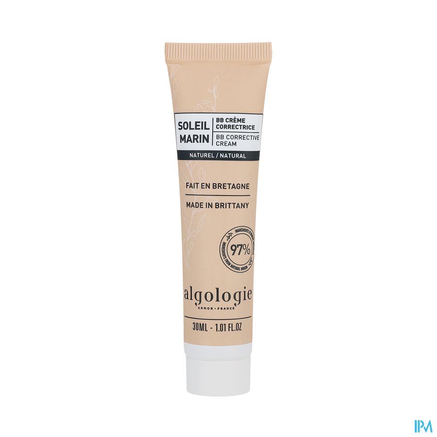 produit ALGOLOGIE BB CR CORRECTRICE NATUR TB 30ML