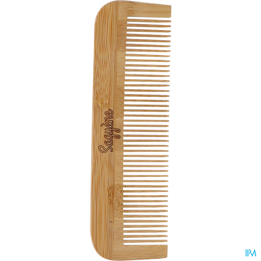 produit SAGYENE PEIGNE BAMBOU