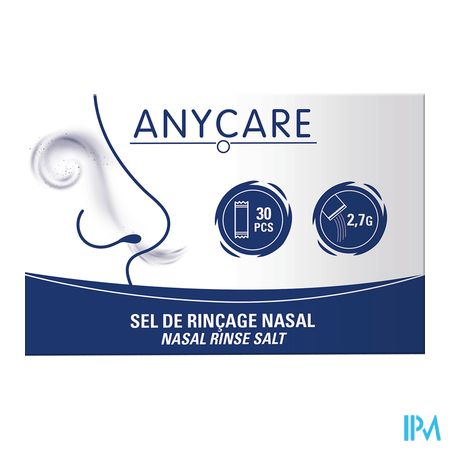 vignette Anycare Sel De Rincage Sachet 2g7 30
