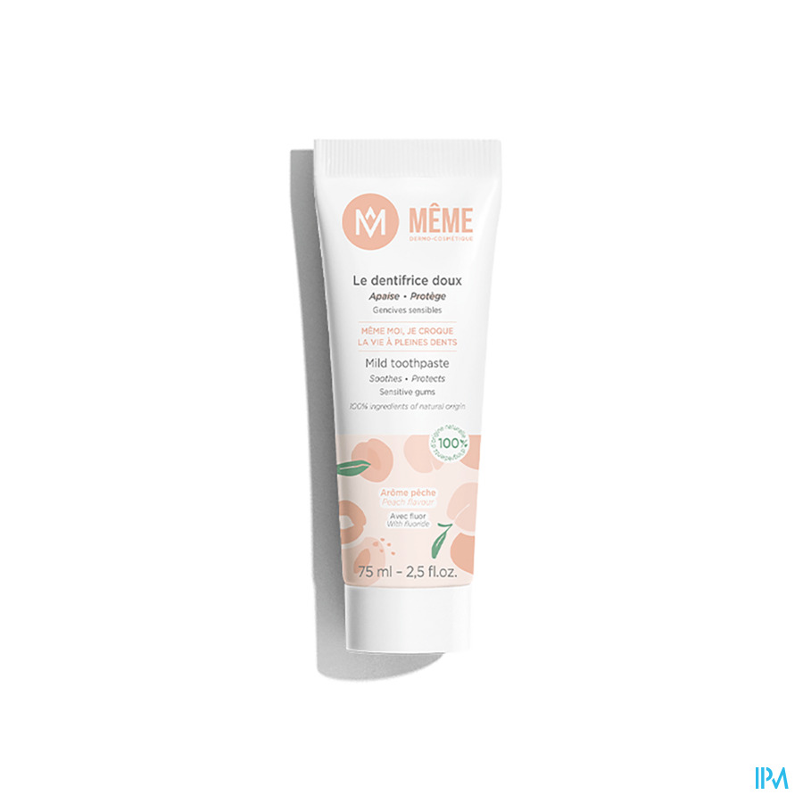 vignette MEME LE DENTIFRICE DOUX 75ML