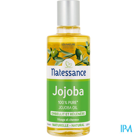 vignette Natessance Naturel Huile De Jojoba Embellit Et Regenere 100ml