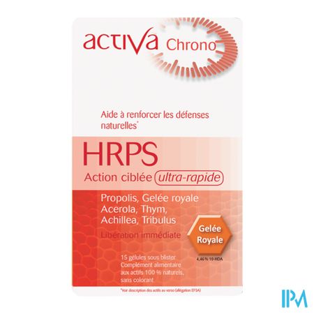 vignette Activa Chrono Hrps Gelule 15