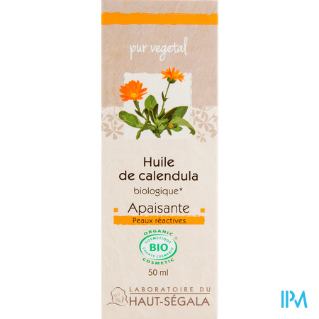 vignette HAUT-SEGALA HLE CALENDULA 50ML