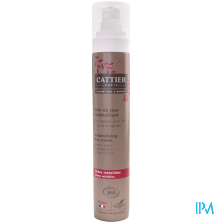 vignette Cattier Soin De Jour Redensifiant Rides Installees Bio 50ml