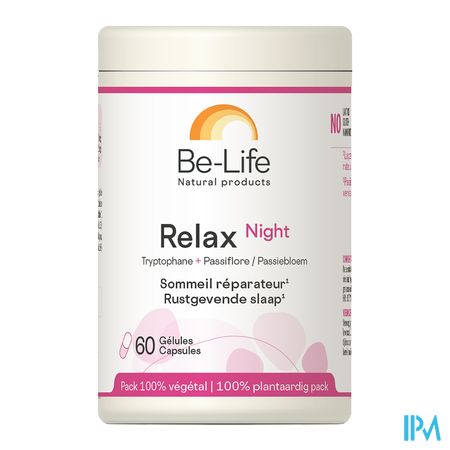 vignette Be Life Relax Night Gelule 60