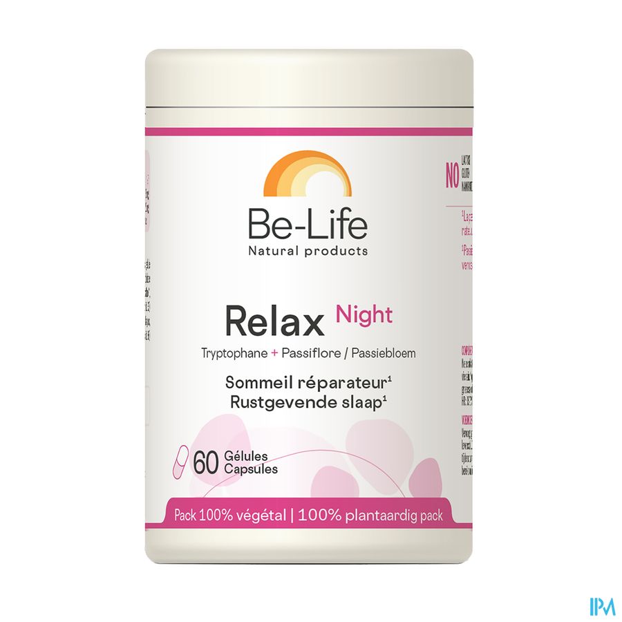 produit BE-LIFE RELAX NIGHT GELU 60
