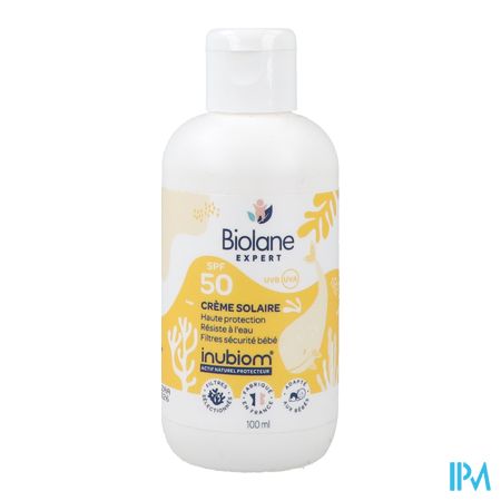 vignette Biolane Expert Creme Solaire Flacon 100ml