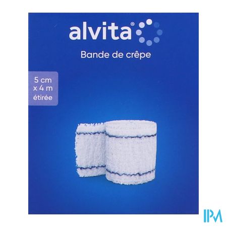vignette Alvita Bande De Crepe 5cm X 4m