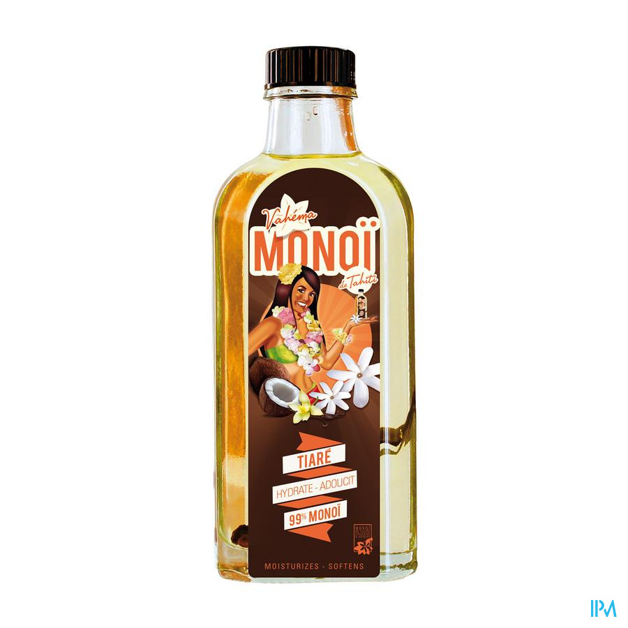 vignette Vahema Monoi De Tahiti Tiare 100ml