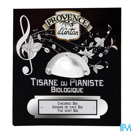 vignette Provence D&#039;antan Tisane Pianiste Bio Infusette 2g 24