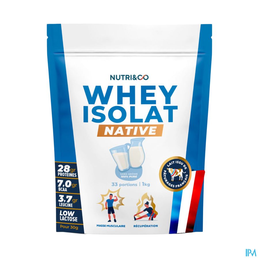 vignette NUTRI&amp;CO WHEY NEUTRE 1KG