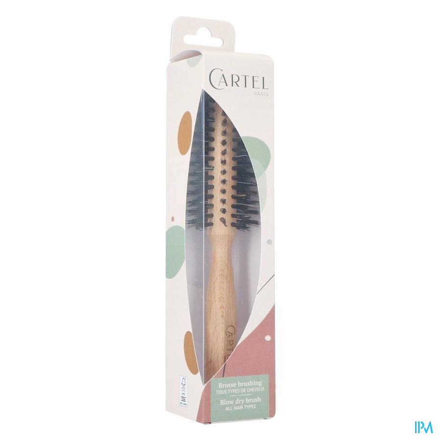 produit Vitry Cartel Brosse Cheveux Brushing Hetre 8r