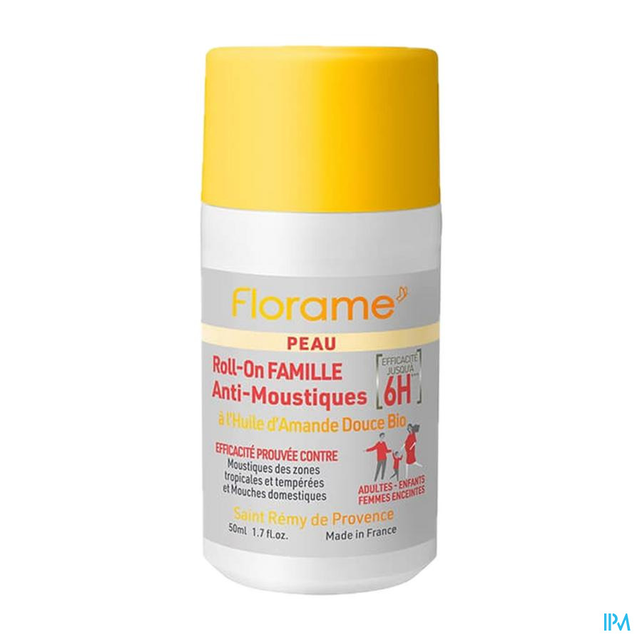 vignette FLORAME ROLL-ON FAMIL A.MOUSTIQ PEAU 50ML