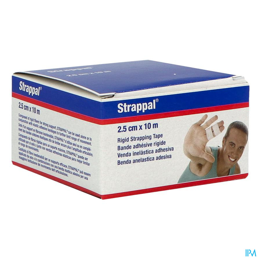 vignette Strappal Bande Adhesive Non Elastique 10m X 2cm5