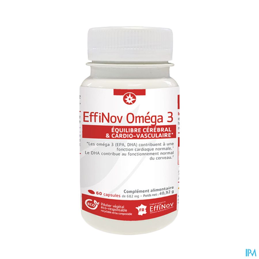 produit EFFINOV OMEGA 3 CAPS60