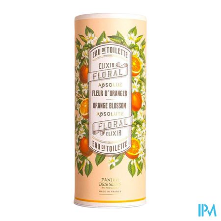 produit Panier Des Sens Eau De Toilette Fleur Oranger Vaporisateur 50ml