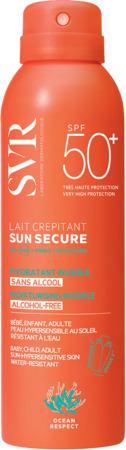 vignette SVR SUN SECURE LAIT CREPITAN SPF50+ 200ML