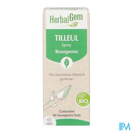 vignette Herbalgem Tilleul Bourgeon Bio Spray 15ml