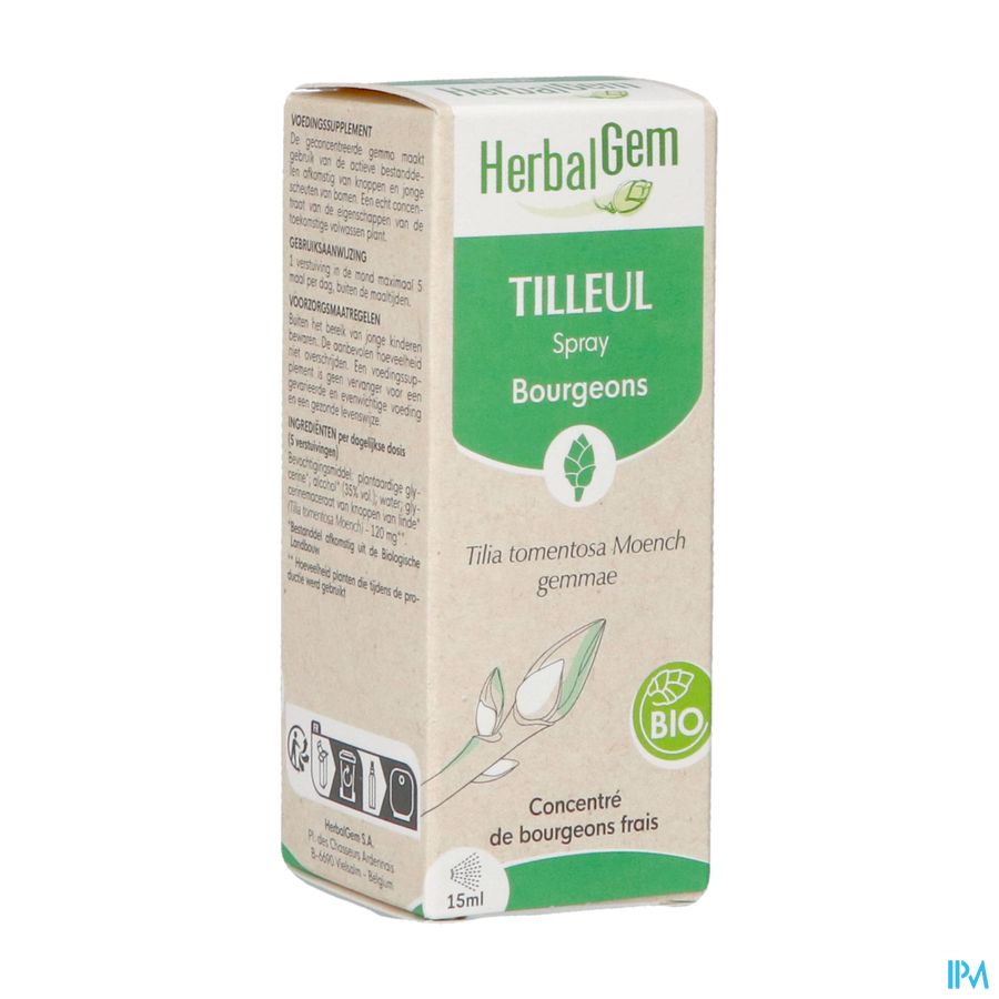 produit HERBALGEM TILLEUL BG BIO 15ML