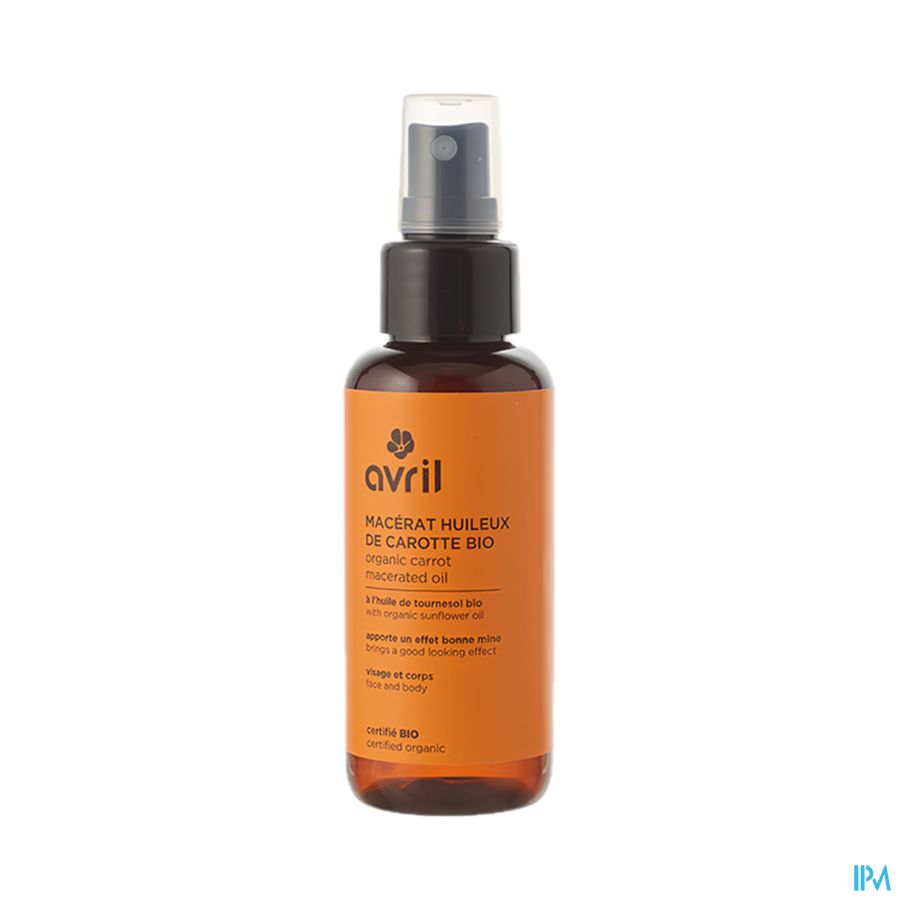 produit AVRIL MACERAT DE CAROTTE 100 ML