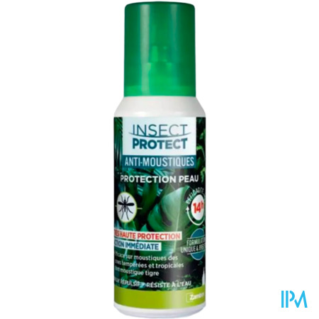 vignette Insect Protect Antimoustiques Biocide Spray Protection Peau 75ml