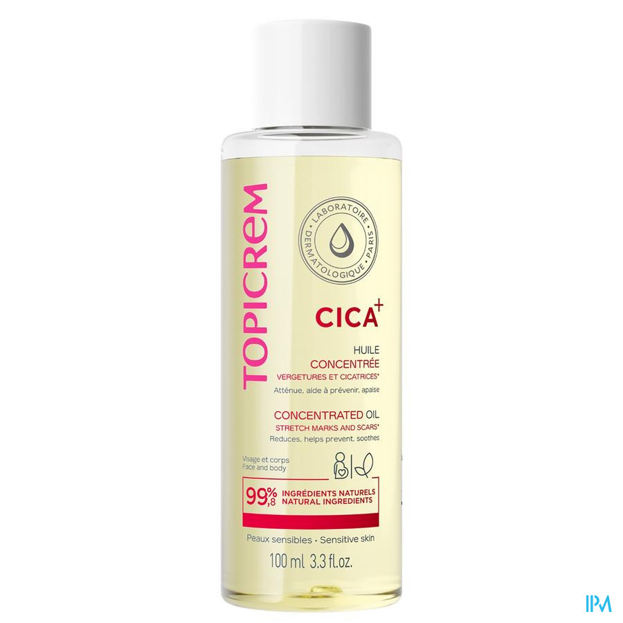 vignette TOPICREM CICA HUIL CONC FL100ML1