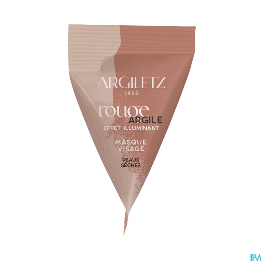 vignette ARGILETZ MASQUE ARGILE ROUGE BERL 15ML