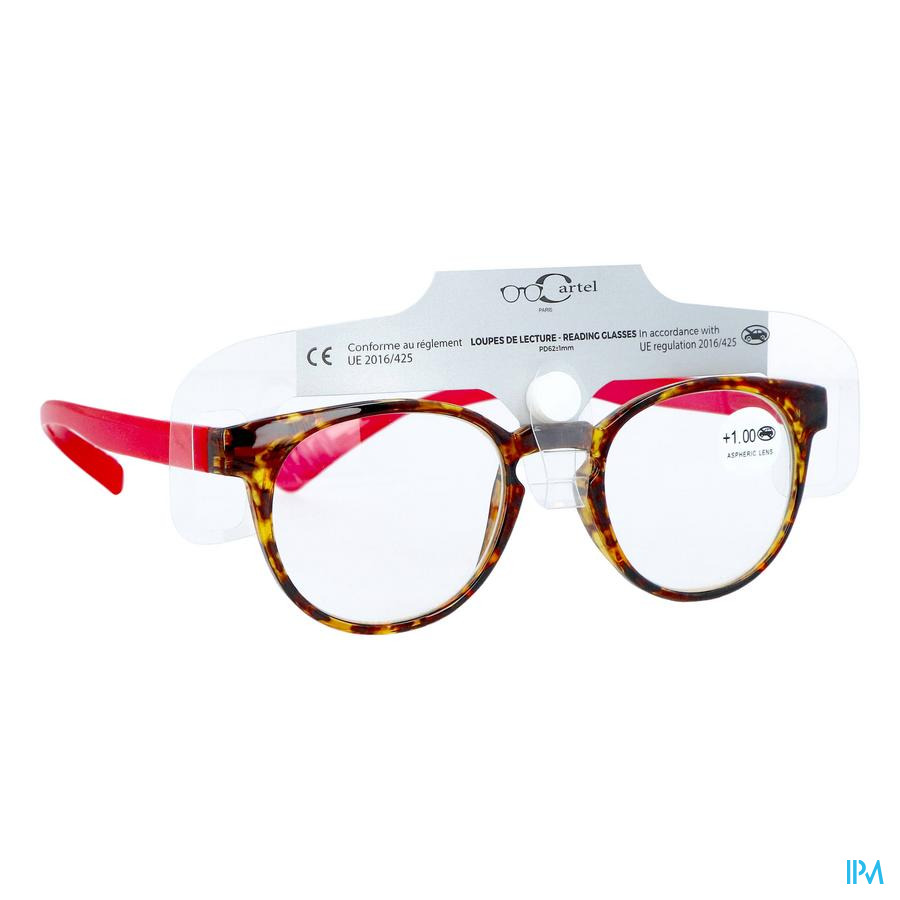 vignette Cartel By Vitry Lunette Loupe Happy +1