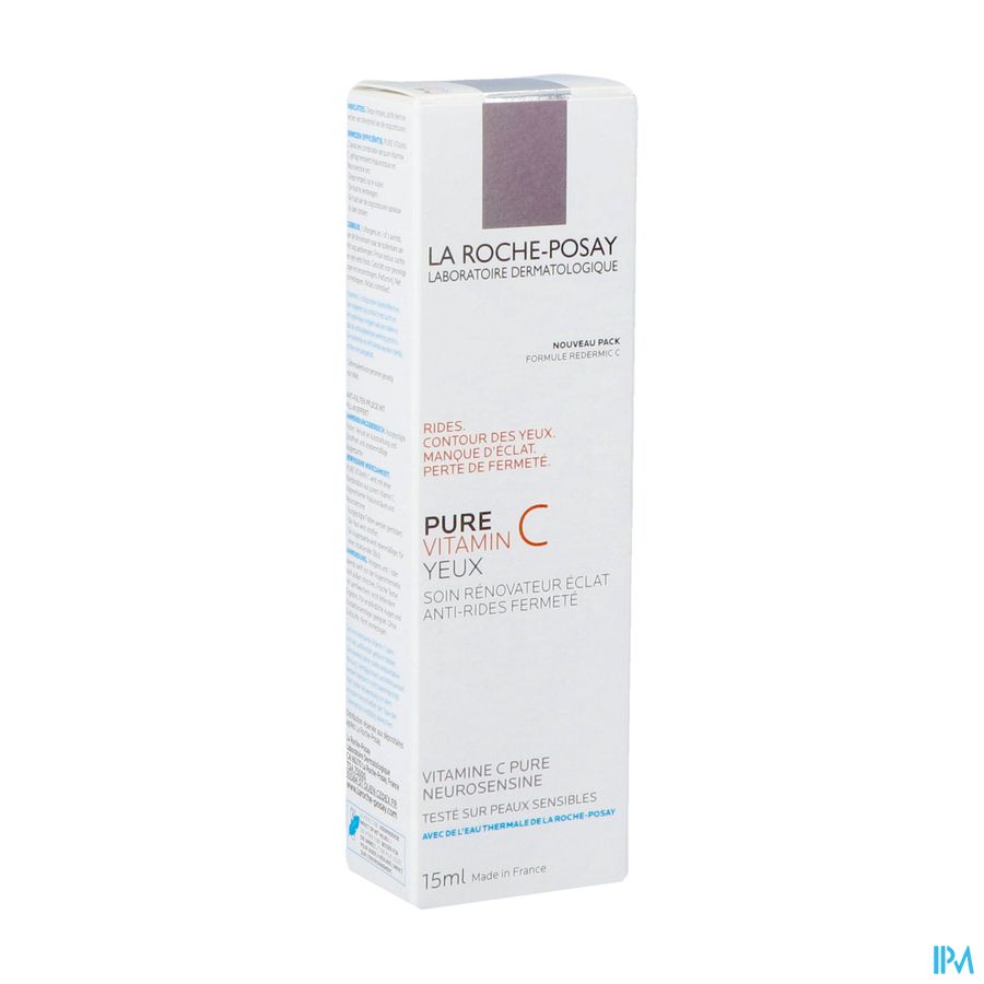 vignette La Roche Posay Redermic C Comblement A/age P Sens Yeux 15ml