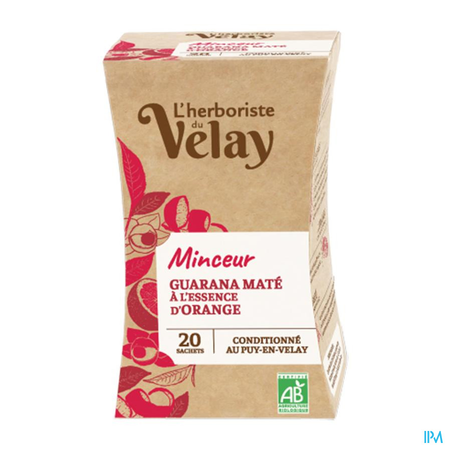 produit PAGES INFUSION BIO MINCEUR 20 SACHETS