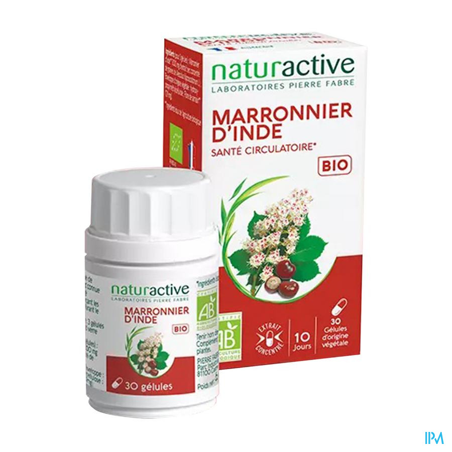 produit NATURACTIVE MARRONNIER D'INDE BIO