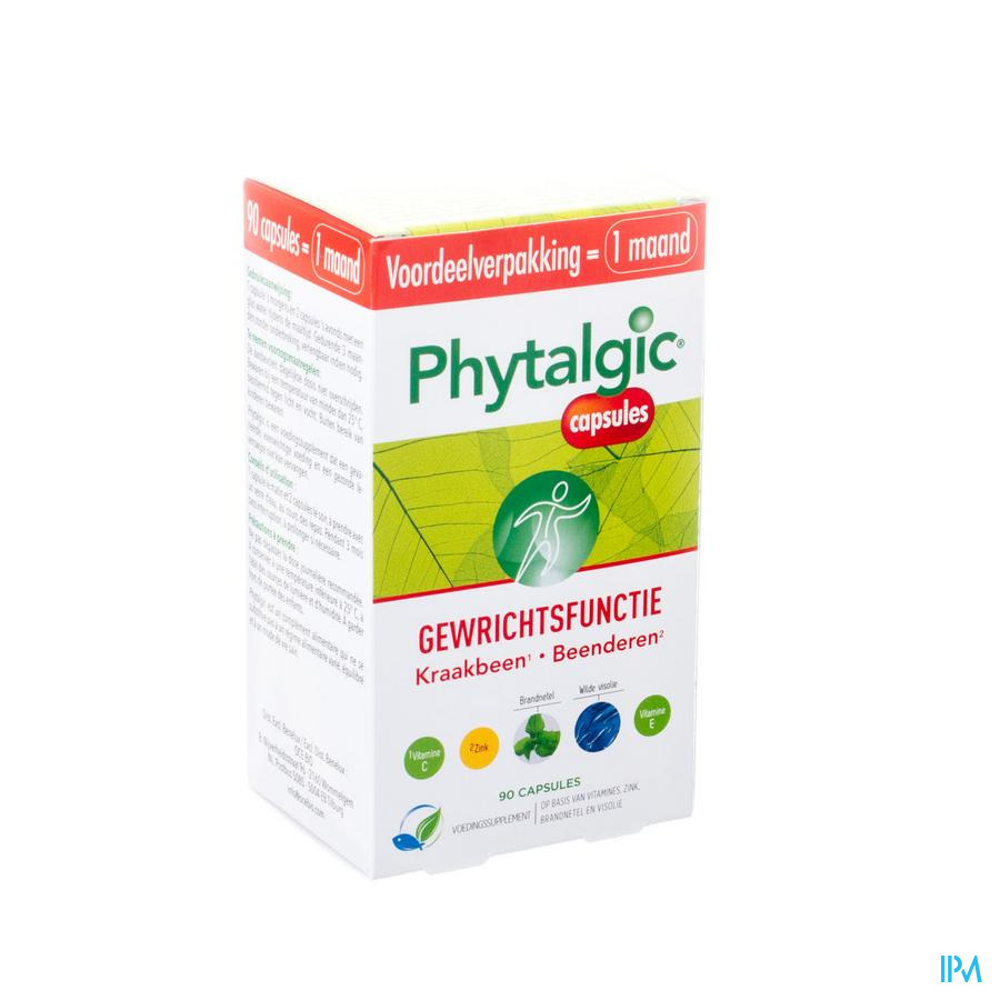 vignette Nutreov Phytalgic Capital Articulations Capsule 90