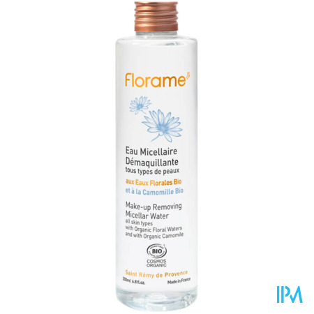 vignette Florame Eau Micellaire Demaquillante Bio 200ml