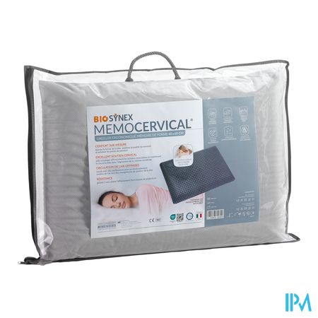 vignette Innoxa Oreiller Memocervical Gris