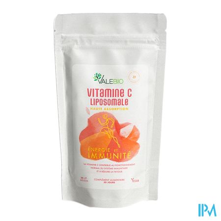 vignette Valebio Vitamine C Lipsomale 300mg Gelule 30