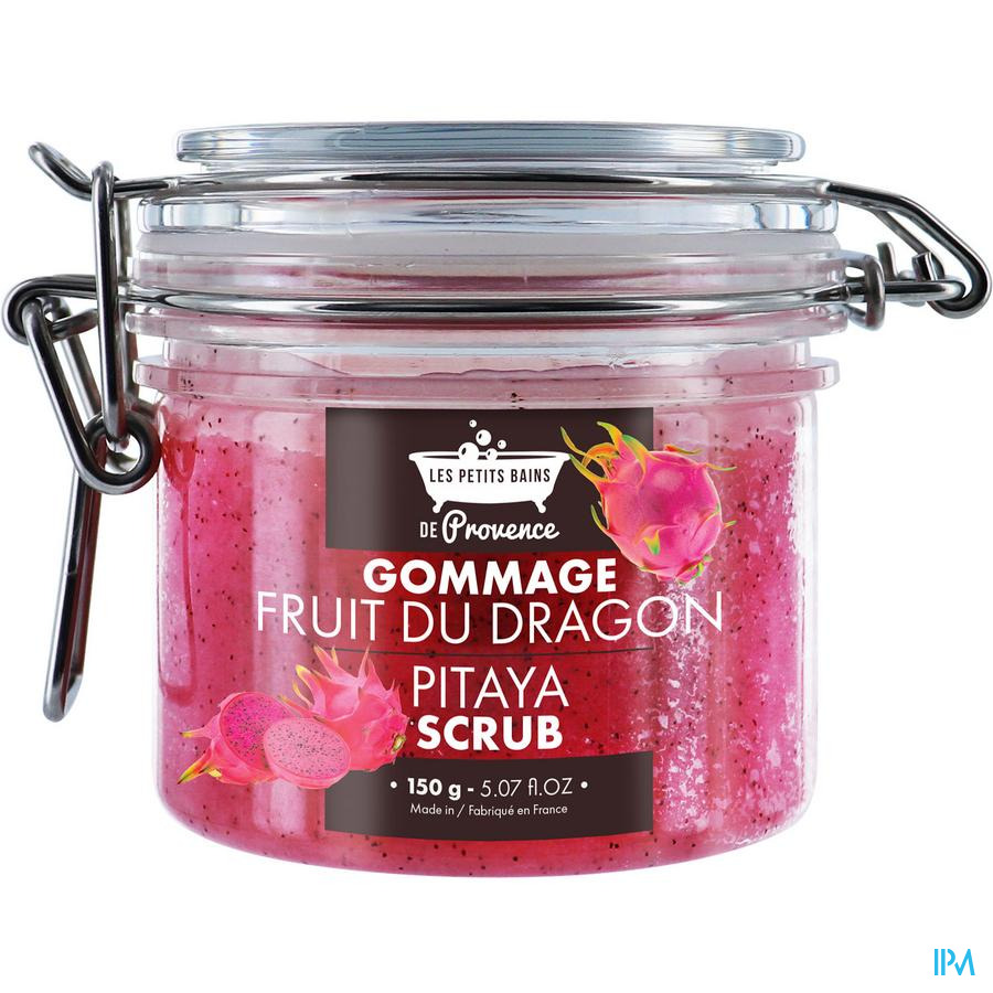 vignette Les Petits Bains De Provence Gommage Fruit Du Dragon 150ml