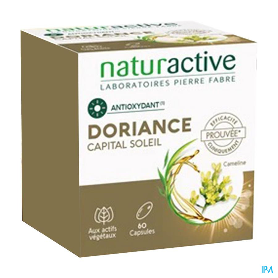 produit DORIANCE CAP SOL CAPS FL60