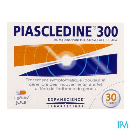 vignette PIASCLEDINE 300MG GELULE 30