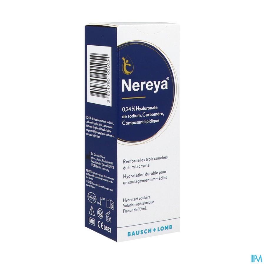 vignette Nereya Solution Ophtalmique 10ml