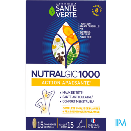produit SANTE V NUTRALGIC1000 CPR15