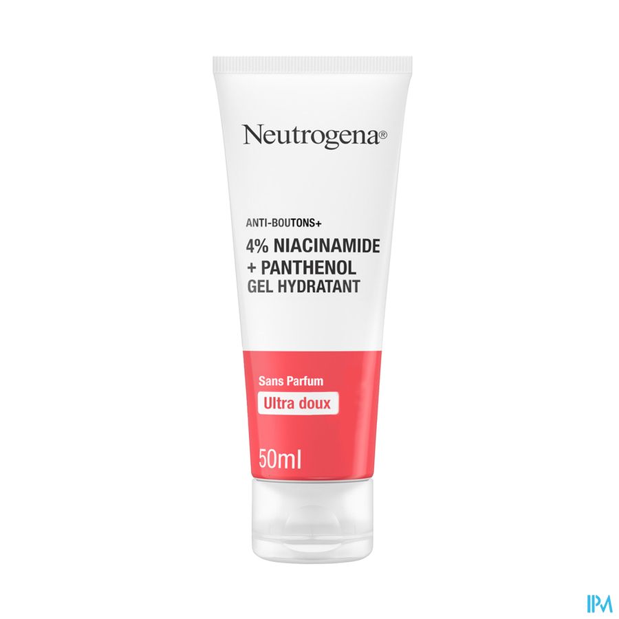 vignette NEUTROGENA GEL HYDRATANT TUBE 50ML