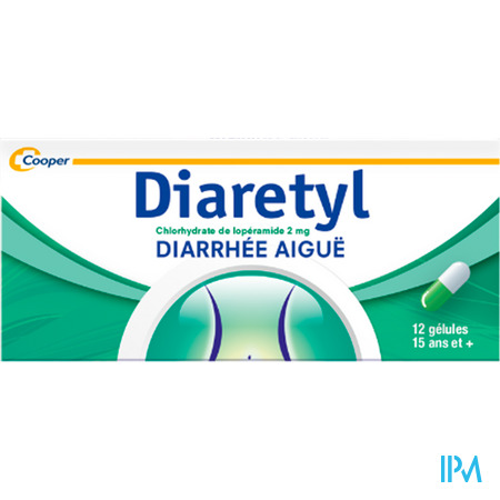 vignette DIARETYL 2MG GELULE 12