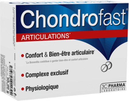 produit 3C PHARMA CHONDRO FAST CPR 60